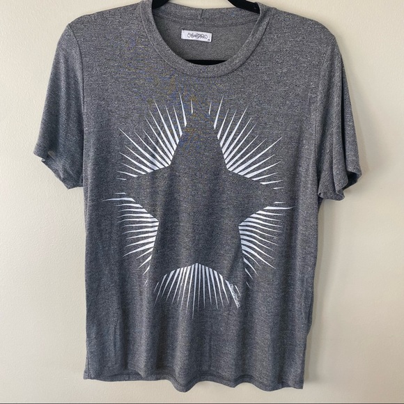 Lauren Moshi Tops - Lauren Moshi Star T-shirt